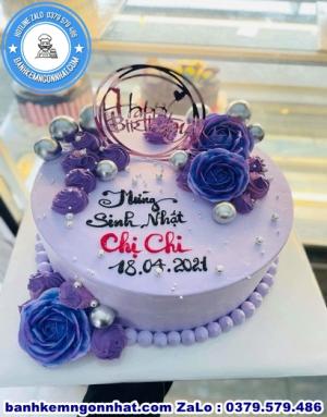 Bánh Kem Sữa Tươi 30